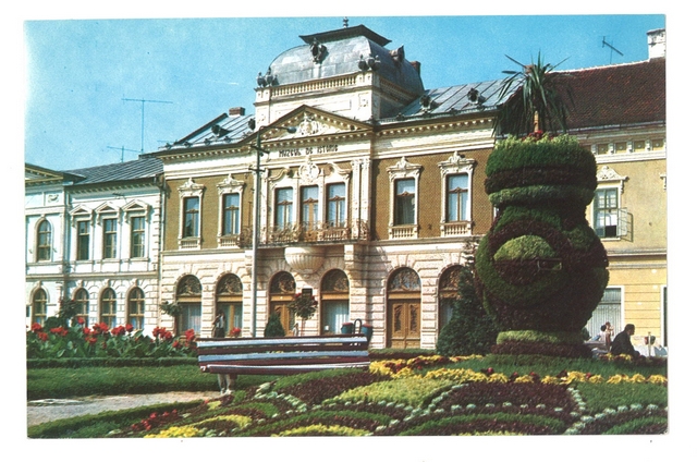 1917 - Lugoj. Muzeul de istorie